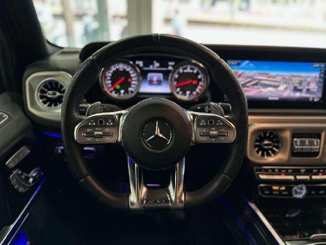 Mercedes G 63 Amg 4matic 9g-tronic ocasion - Box Sport