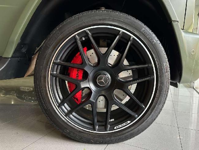 Mercedes G 63 Amg 4matic 9g-tronic ocasion - Box Sport