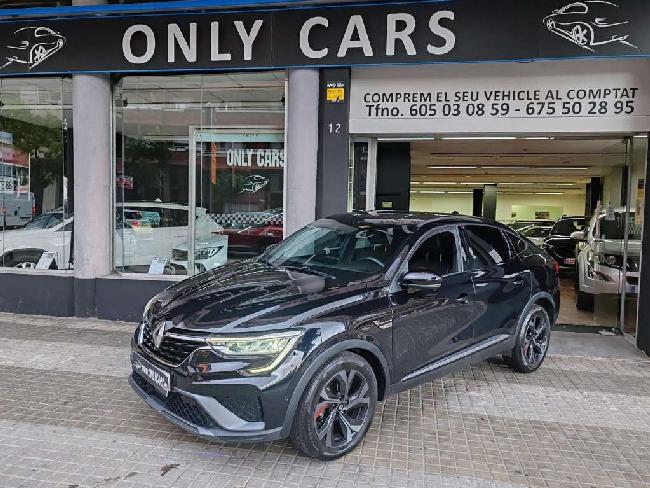 Renault Arkana 1.6 E-tech R.s.line 105kw ocasion - Only Cars Sabadell
