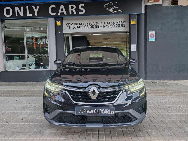 Renault Arkana 1.6 E-tech R.s.line 105kw ocasion - Only Cars Sabadell