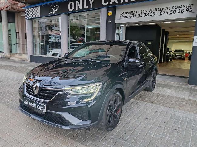Renault Arkana 1.6 E-tech R.s.line 105kw ocasion - Only Cars Sabadell
