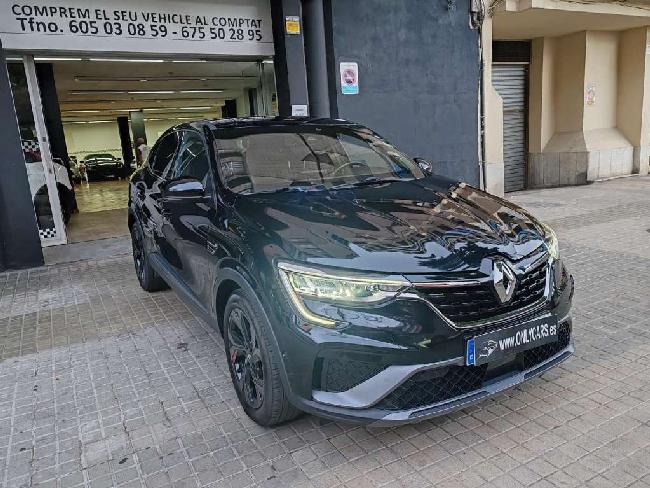 Renault Arkana 1.6 E-tech R.s.line 105kw ocasion - Only Cars Sabadell