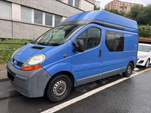 Renault Trafic Alta Camper 1.9 Dci 100 Cv ocasion - VEHICULOS DE OCASION