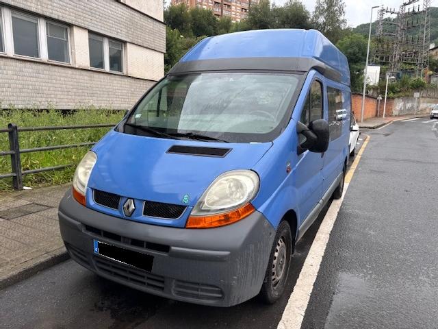 Renault Trafic Alta Camper 1.9 Dci 100 Cv ocasion - VEHICULOS DE OCASION