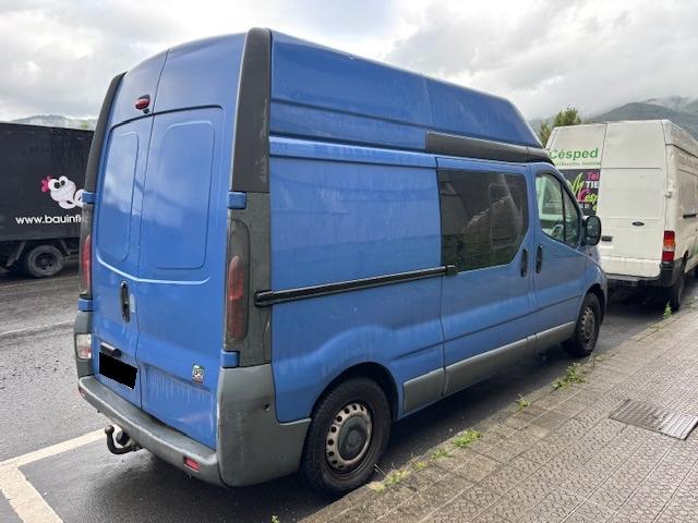 Renault Trafic Alta Camper 1.9 Dci 100 Cv ocasion - VEHICULOS DE OCASION