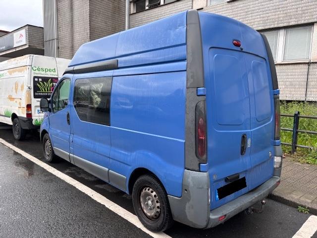 Renault Trafic Alta Camper 1.9 Dci 100 Cv ocasion - VEHICULOS DE OCASION