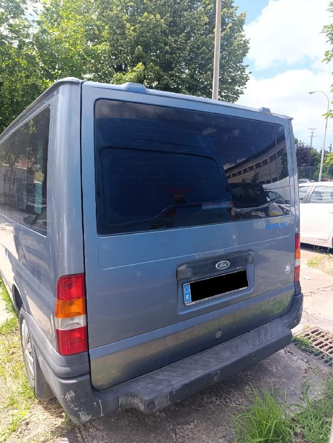 Ford Transit Euroline 2.0 Tdci 100 ocasion - VEHICULOS DE OCASION