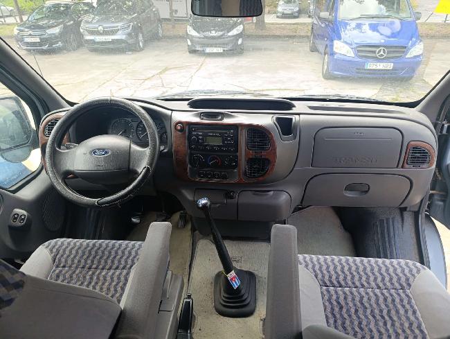 Ford Transit Euroline 2.0 Tdci 100 ocasion - VEHICULOS DE OCASION