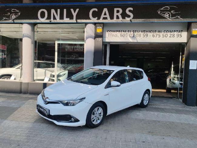 Toyota Auris Hybrid 140h Advance ocasion - Only Cars Sabadell