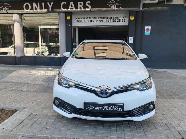 Toyota Auris Hybrid 140h Advance ocasion - Only Cars Sabadell