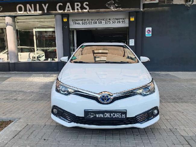 Toyota Auris Hybrid 140h Advance ocasion - Only Cars Sabadell