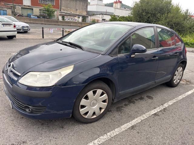 Citroen C-4 1.4 I 90 Cv Etiqueta Ambiental ocasion - VEHICULOS DE OCASION