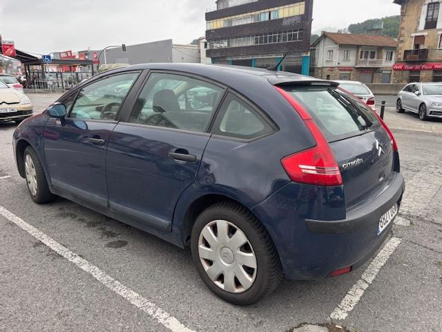 Citroen C-4 1.4 I 90 Cv Etiqueta Ambiental ocasion - VEHICULOS DE OCASION