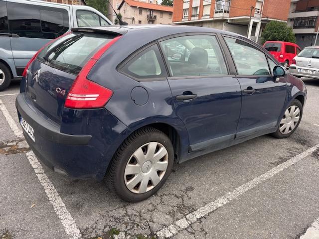 Citroen C-4 1.4 I 90 Cv Etiqueta Ambiental ocasion - VEHICULOS DE OCASION