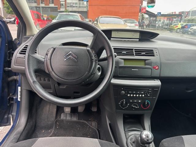 Citroen C-4 1.4 I 90 Cv Etiqueta Ambiental ocasion - VEHICULOS DE OCASION