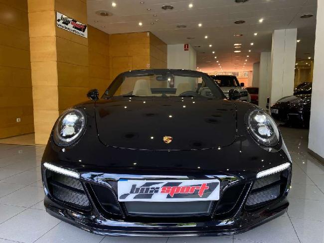 Porsche 991 Carrera Cabriolet Pdk ocasion - Box Sport