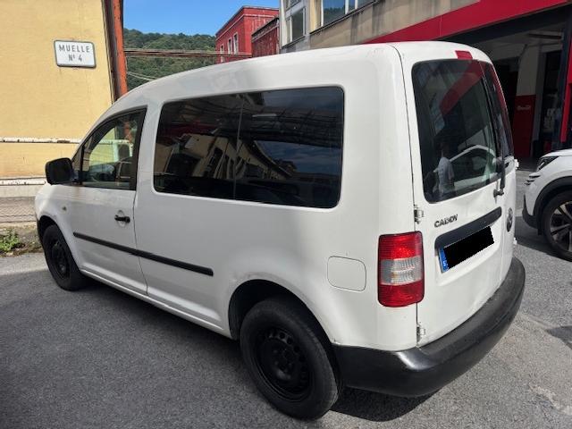 Volkswagen Cady 1.9 Tdi 105 Cv ocasion - VEHICULOS DE OCASION