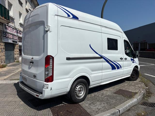 Ford Transit Vivienda 2.2 Cdti 100 Cv ocasion - VEHICULOS DE OCASION