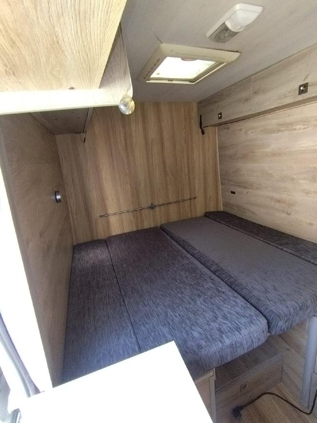 Ford Transit Vivienda 2.2 Cdti 100 Cv ocasion - VEHICULOS DE OCASION