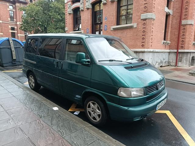 Volkswagen Multivan 2.5 Tdi 102 Cv ocasion - VEHICULOS DE OCASION
