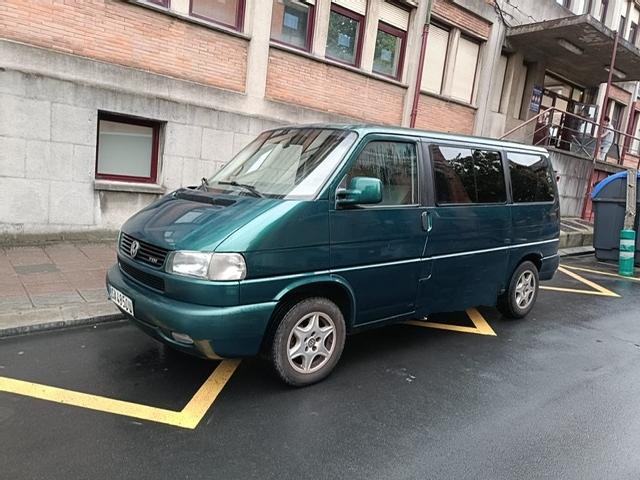 Volkswagen Multivan 2.5 Tdi 102 Cv ocasion - VEHICULOS DE OCASION