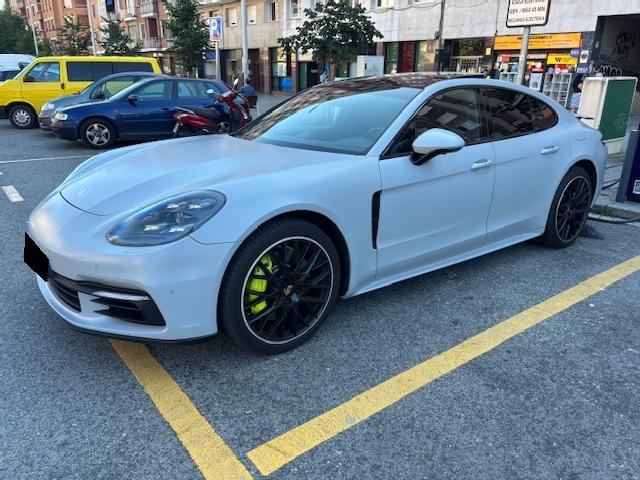 Porsche Panamera Hybrido Enchufable 462 Cv ocasion - VEHICULOS DE OCASION