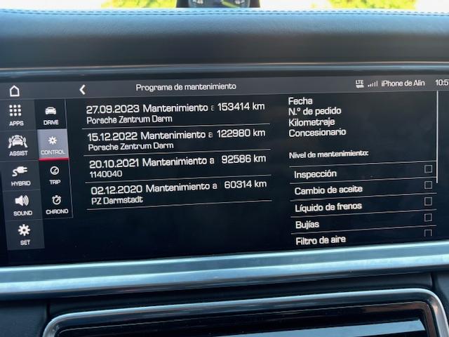 Porsche Panamera Hybrido Enchufable 462 Cv ocasion - VEHICULOS DE OCASION