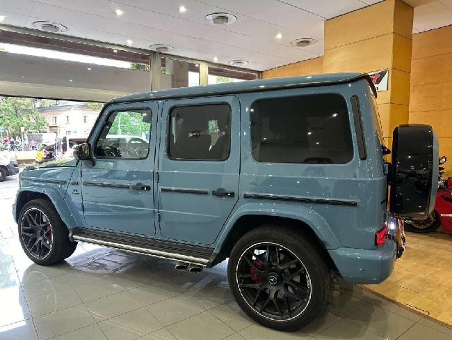 Mercedes G 63 Amg 4matic 9g-tronic ocasion - Box Sport