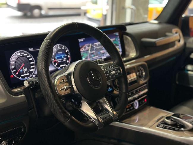 Mercedes G 63 Amg 4matic 9g-tronic ocasion - Box Sport