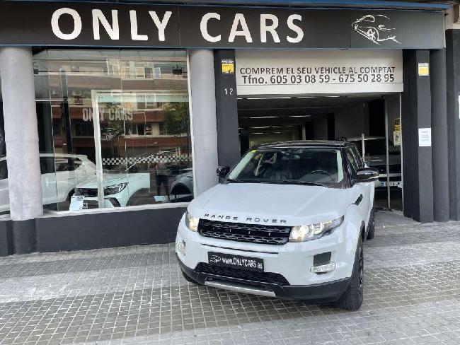 Land Rover Range Rover Evoque 2.2l Td4 Prestige 4x4 ocasion - Only Cars Sabadell