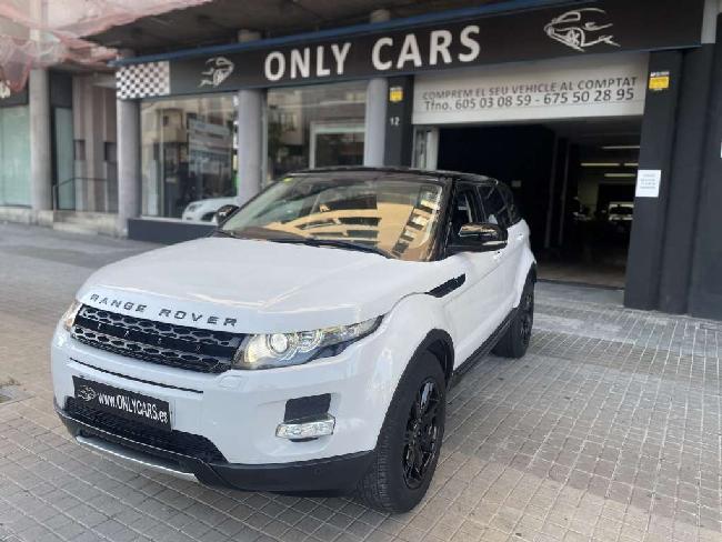 Land Rover Range Rover Evoque 2.2l Td4 Prestige 4x4 ocasion - Only Cars Sabadell
