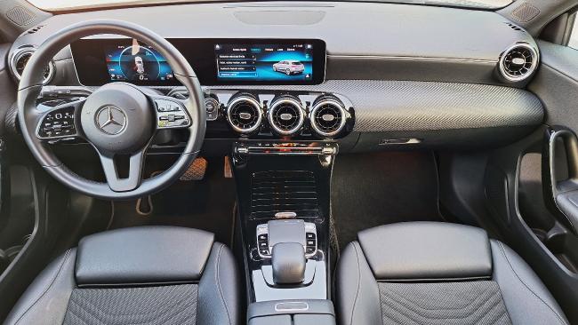 Mercedes A 180 D *gps*piel*7g-dct* ocasion - Granada Wagen