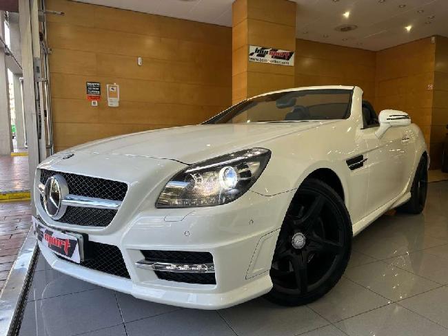 Mercedes Slk 350 7g Plus ocasion - Box Sport