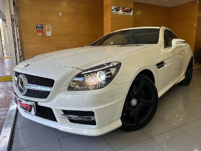 Mercedes Slk 350 7g Plus ocasion - Box Sport