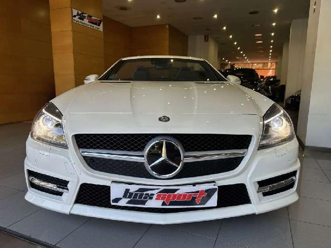 Mercedes Slk 350 7g Plus ocasion - Box Sport