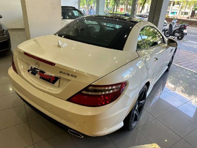 Mercedes Slk 350 7g Plus ocasion - Box Sport