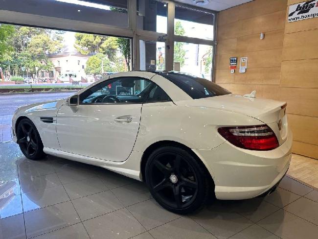 Mercedes Slk 350 7g Plus ocasion - Box Sport