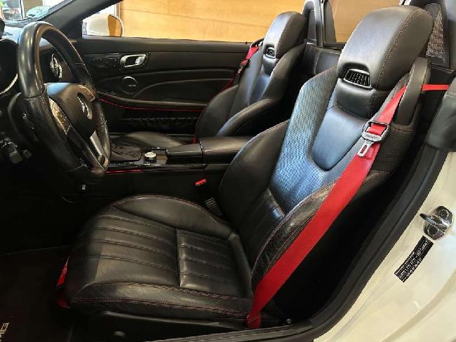 Mercedes Slk 350 7g Plus ocasion - Box Sport
