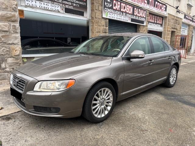 Volvo S-80 Summum 2.4 D 185 Cv ocasion - VEHICULOS DE OCASION
