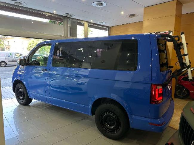 Volkswagen T5 Caravelle 2.0 Tdi ocasion - Box Sport