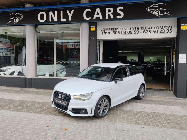 Audi A1 1.0 Tfsi Adrenalin2 ocasion - Only Cars Sabadell