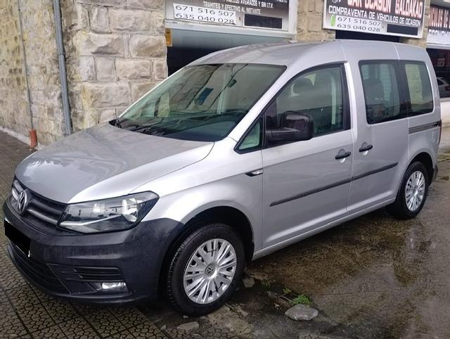 Volkswagen Cady 2.0 Tdi Doble Puerta Corredera ocasion - VEHICULOS DE OCASION