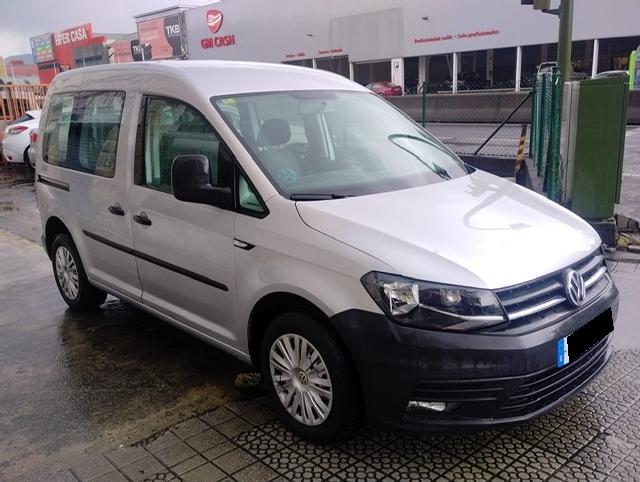 Volkswagen Cady 2.0 Tdi Doble Puerta Corredera ocasion - VEHICULOS DE OCASION