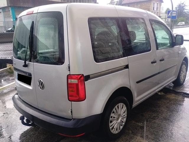 Volkswagen Cady 2.0 Tdi Doble Puerta Corredera ocasion - VEHICULOS DE OCASION