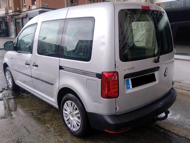Volkswagen Cady 2.0 Tdi Doble Puerta Corredera ocasion - VEHICULOS DE OCASION