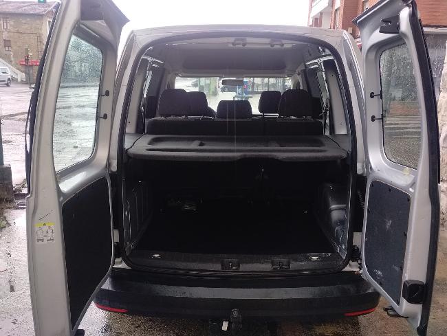 Volkswagen Cady 2.0 Tdi Doble Puerta Corredera ocasion - VEHICULOS DE OCASION