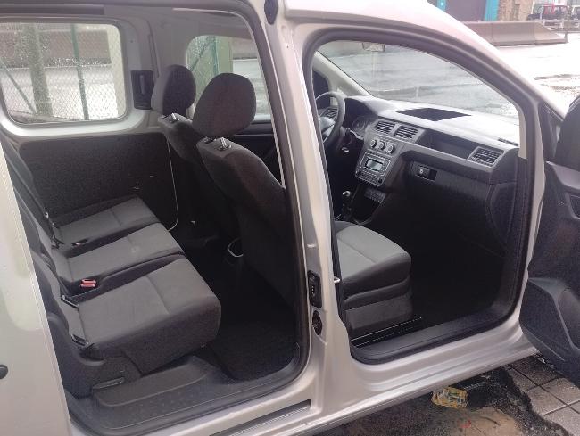 Volkswagen Cady 2.0 Tdi Doble Puerta Corredera ocasion - VEHICULOS DE OCASION