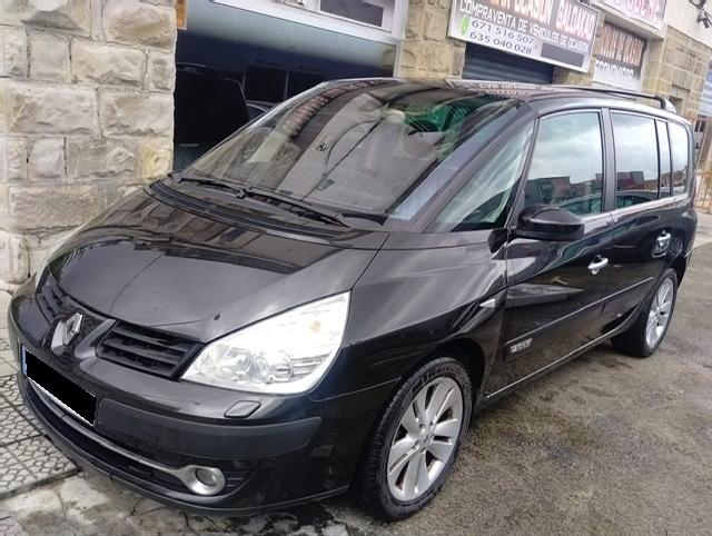 Renault Espace 2.0 Dci Sport Dynamiq 150 ocasion - VEHICULOS DE OCASION