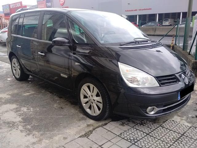Renault Espace 2.0 Dci Sport Dynamiq 150 ocasion - VEHICULOS DE OCASION