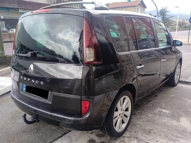 Renault Espace 2.0 Dci Sport Dynamiq 150 ocasion - VEHICULOS DE OCASION